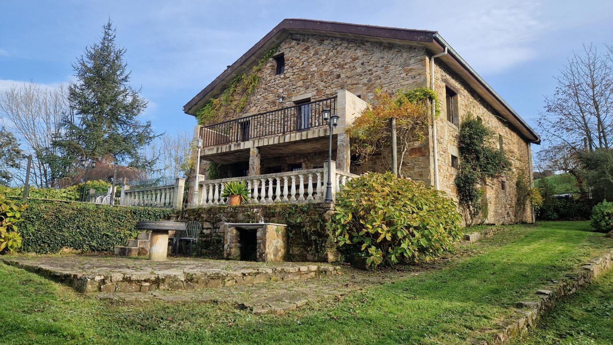 Casa Bezales En Ampuero Cantabria المظهر الخارجي الصورة