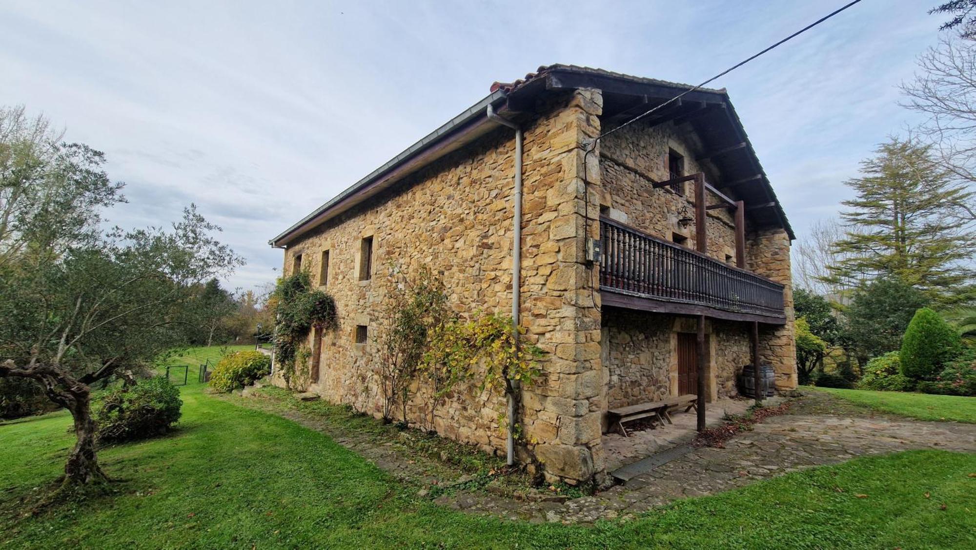 Casa Bezales En Ampuero Cantabria المظهر الخارجي الصورة