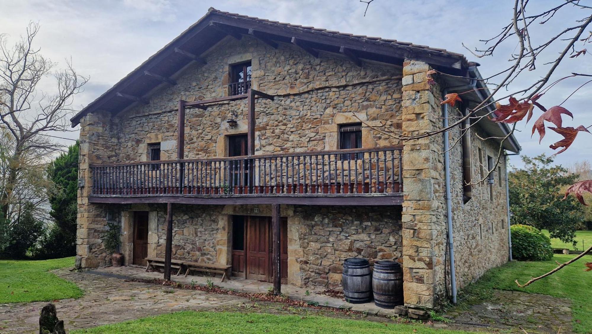 Casa Bezales En Ampuero Cantabria المظهر الخارجي الصورة